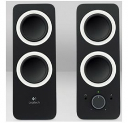 Logitech 980-000850(z200) Z200 Multimedia Speakers - Midnight Black