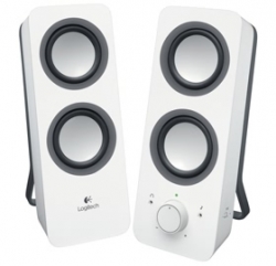 Logitech Z200 Speakers - White 980-000851