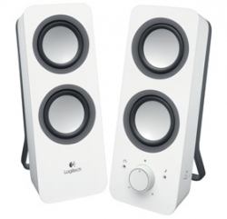 Logitech 980-000851(Z200) z200 Multimedia Speakers - Snow White