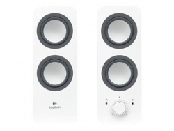 Logitech Z200 Multimedia Speakers - Snow White 980-000851