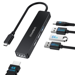 Choetech Hub-M80 Hub 5-in-1 Multifunctional Hub ELECHOHUBM80