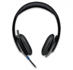 Logitech Usb Headset H540. Plug Into High-performance Audio For Pc Calls, Music, And More. Simply