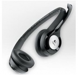 Logitech H390 Stereo Usb Headset (r) Usb Pc Headset W/ Noise-cancelling Microphone, In-line Volume