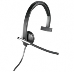 Logitech H650e Usb Mono Headset  981-000544