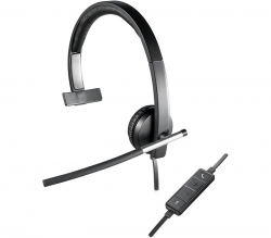 Logitech H650e USB Mono Headset 981-000544, Enterprise-grade, Designed for business