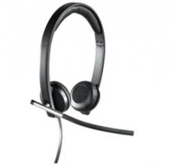 Logitech 981-000545(h650e) Usb Headset Stereo H650e