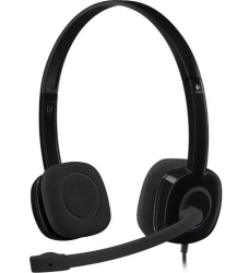 Logitech 981-000587(h151) Logitech Stereo Headset H151