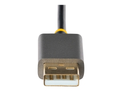 Startech.Com 1FT (30CM) HDMI To Displayport Adapter Cable, Active 4K 60HZ HDMI 2.0 To DP 1 128-HDMI-DISPLAYPORT