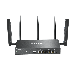 Tp-Link Omada AX3000 4G+ Wi-Fi 6 Dual-Band Gigabit Vpn Router, GbE SFP(1), LAN/Wan(5), 5YR ER706W-4G