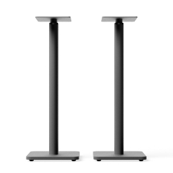 Kanto Sph Universal Height Adjustable Bookshelf Speaker Stands - Black, Pair KO-SPH