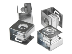 Startech.Com 50-Pack 10-32 19MM Screws And Square Hole Clip Nuts For 19" Or 10" Server Rac CLPSCRW1032
