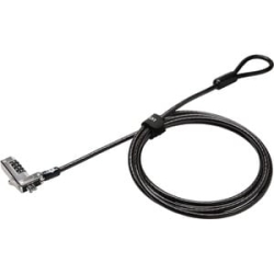Slim NanoSaver Combination Laptop Lock - Serialised (25 Pack) K60605WW