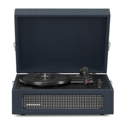Crosley Voyager Bluetooth Portable Turntable - Navy CRIW8017B-NY4