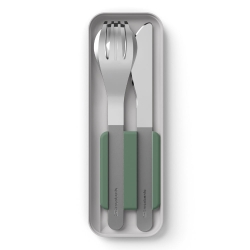 Monbento Mb Slim Box - Trio Knife - Green Natural MO-50300044