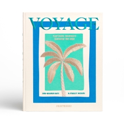 Printworks Embroidered Photo Album-Voyage PW-00795
