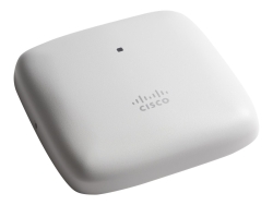 Cisco - CBW240AC 802.11ac 4x4 Wave 2 Access Point Ceiling Mount CBW240AC-Z
