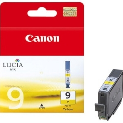 Canon Pgi-9Y Original Inkjet Ink Cartridge - Yellow - 1 Pack - 150 Pages PGI9Y