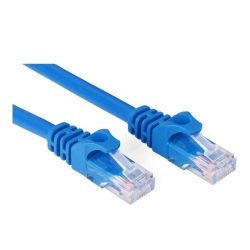 Ugreen Cat6 Utp Blue Color 26AWG Cca LAN Cable 1M (11201) ACBUGN11201