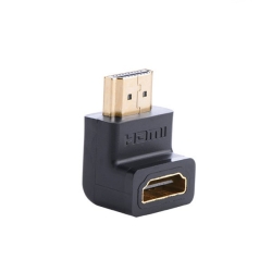 Ugreen Hdmi Male To Female Adapter (90 Degree Down) (20109) ACBUGN20109