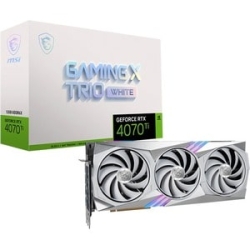 GeForce RTX 4070 Ti Gaming X Trio White 12G GEFORCE RTX 4070 TI GAMING X TRIO WHITE