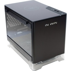 A1-Black Mini-Itx Case 600W Rgb Stand A1-BLACK