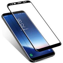 Samsung S9+ Full Cover 3D Tempered Glass Screen Protector MOBCRA3DTSS9+BK