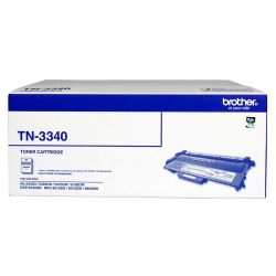 Brother Tn-3340 Mono Laser Toner - High Yield - Hl-5440D/5450Dn/5470Dw/6180Dw & Mfc-8510Dn/8910Dw/8950Dw & Dcp-8155Dn- Up To 8000 Pages TN-3340