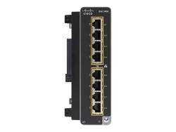 Cisco - Catalyst IE3400 With 8 Ge Copper Ports, Expansion Module IEM-3400-8T=