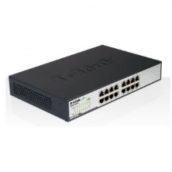 D-link 16-port 10/ 100/ 1000 Rackmountable Switch Dgs-1016d 163784