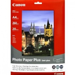 SG201A4 A4 Photo Paper 20SHEETS 260GSM SG201A4