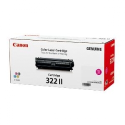 Canon 322M Original Laser Toner Cartridge - Magenta Pack - 7500 Pages CART322M
