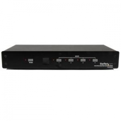 Startech 4 Port Vga Video Audio Switch With Rs232 Control - 4 Port Vga Switch - Vga Video Switch