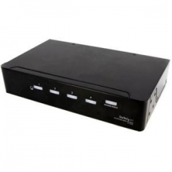 Startech 4 Port Dvi Video Splitter With Audio St124dvia