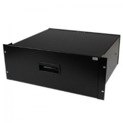 Startech 4u Black Steel Storage Drawer For 19in Racks And Cabinets 4udrawer