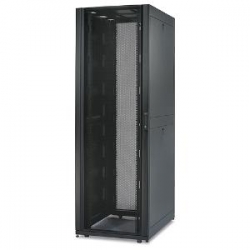 Apc - Schneider Netshelter Sx 45u 750mm Wide X 1070mm Deep Enclosure With Sides Black Ar3155