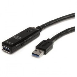 Startech 5m Usb 3.0 Active Extension Cable - M/f Usb3aaext5m