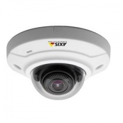 AXIS Ultra-compact, indoor fixed mini dome with dust- and vandal-resistant casing for easy mounting