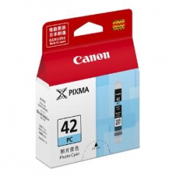 Canon Photo Cyan Ink Tank For Pixma Pro100 Cli42pc