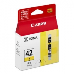 Canon Cli42y Yellow Ink Tank For Pixma Pro100 Cli42y