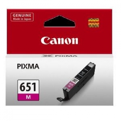 Canon Cli-651M Original Inkjet Ink Cartridge - Magenta Pack CLI651M