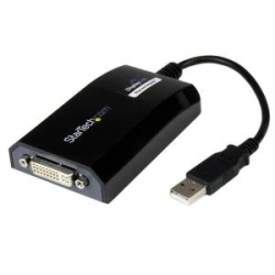 Startech Usb To Dvi Adapter - External Usb Video Graphics Card For Pc And Mac- 1920x1200 - Display Adapter Usb2dvipro2