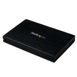 Startech 2.5in Aluminum Usb 3.0 External Sata Iii Ssd/hdd Enclosure With Uasp Portable Usb 3.0