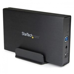 Startech 3.5in Aluminum Usb 3.0 External Sata Iii Ssd/hdd Enclosure With Uasp - Portable Usb 3.0 S3510BMU33