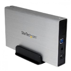 Startech 3.5in Aluminum Usb 3.0 External Sata Iii Ssd/hdd Enclosure With Uasp - Portable Usb 3.0 225913