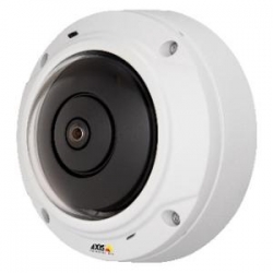 AXIS Compact, day/ night fixed mini dome in a vandal-resistant casing for outdoor or indoor installation 204842
