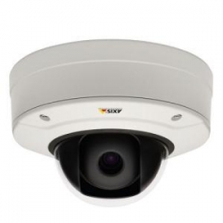 AXIS Day/night fixed dome with support for WDR # Forensic Capture in an IK10+ vandal-resistant