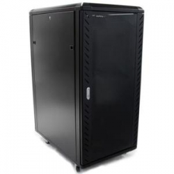 Startech 25u 36in Knock-down Server Rack Cabinet With Casters Rk2536bkf