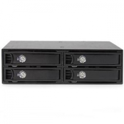 Startech 4-bay Mobile Rack Backplane For 2.5in Sata/sas Drives - Hot Swap Ssds/hdds From 5-15mm