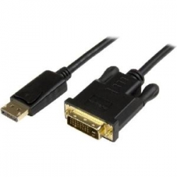Startech Displayport To Dvi Converter Cable - Dp To Dvi Adapter - 3 Foot Dp To Dvi Adapter Cable