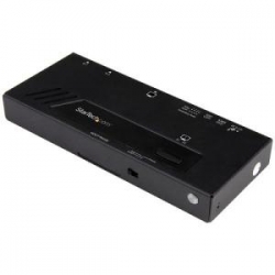 Startech 2-port Hdmi Automatic Video Switch - 4k 2x1 Hdmi Switch With Fast Switching Auto-sensing
